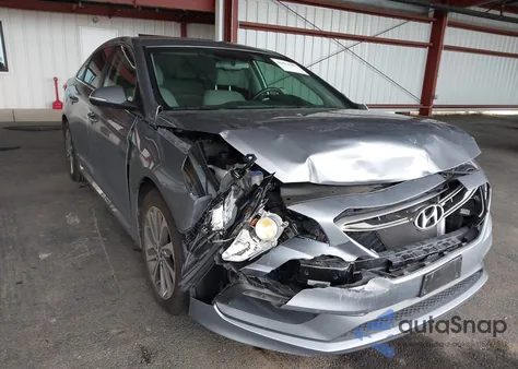 2016 Hyundai Sonata Sport from USA, damaged, VIN 5NPE34AF3GH393299